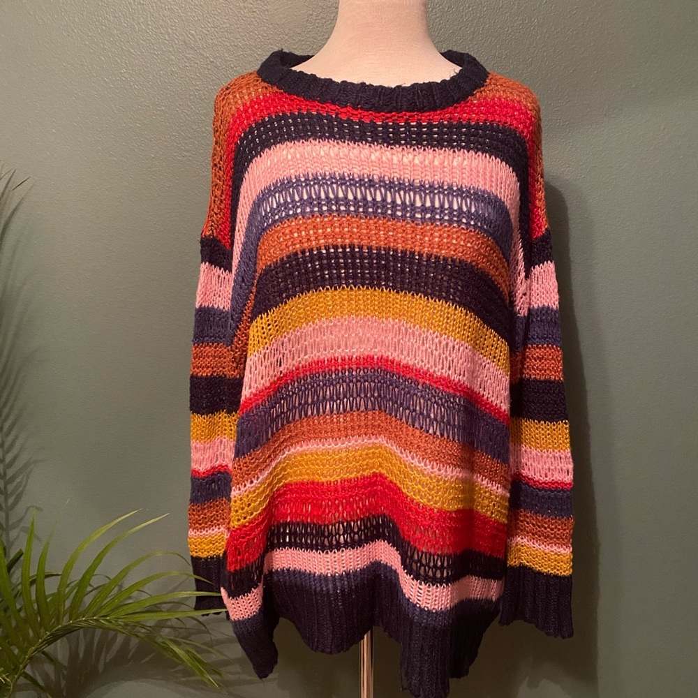 Yarn Rainbow Sweater - Small